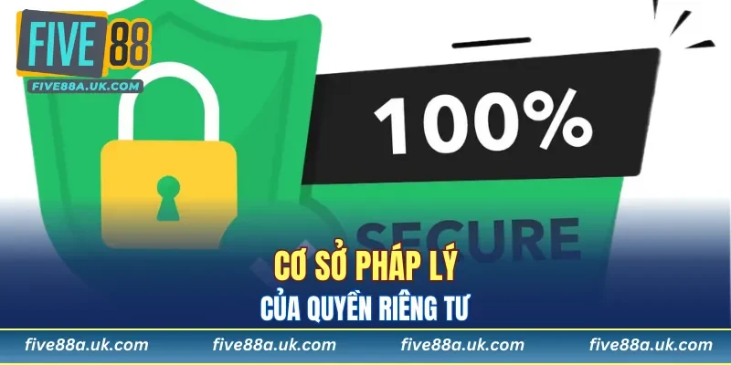 Cơ sở pháp lý của quyền riêng tư